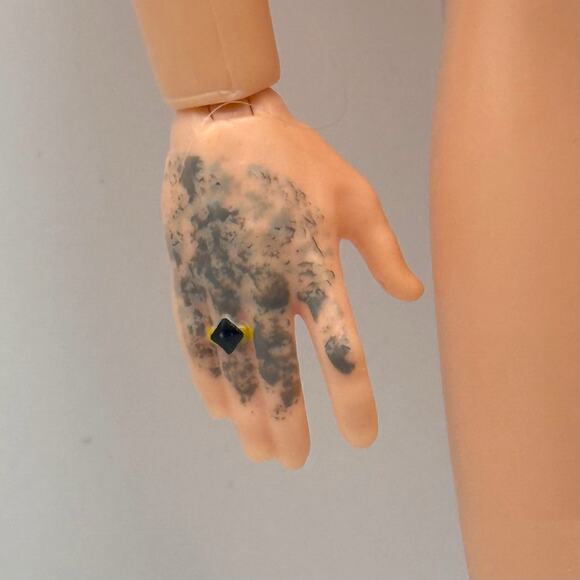 Nude Albus Dumbledore Medieval Merlin Long Beard Harry Potter Doll Mattel OOAK - Picture 11 of 14